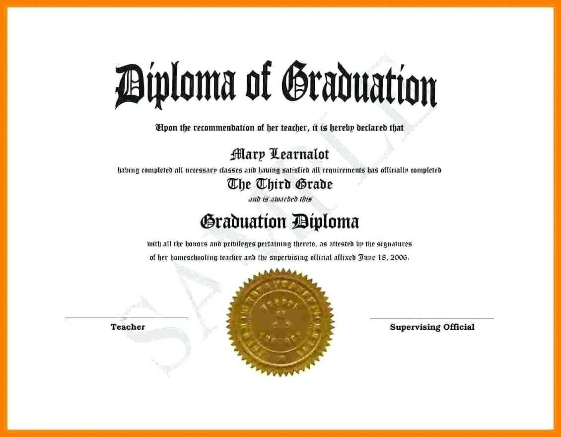 001 Graduation Certificate Template Word Ideas Stunning In Graduation Certificate Template Word