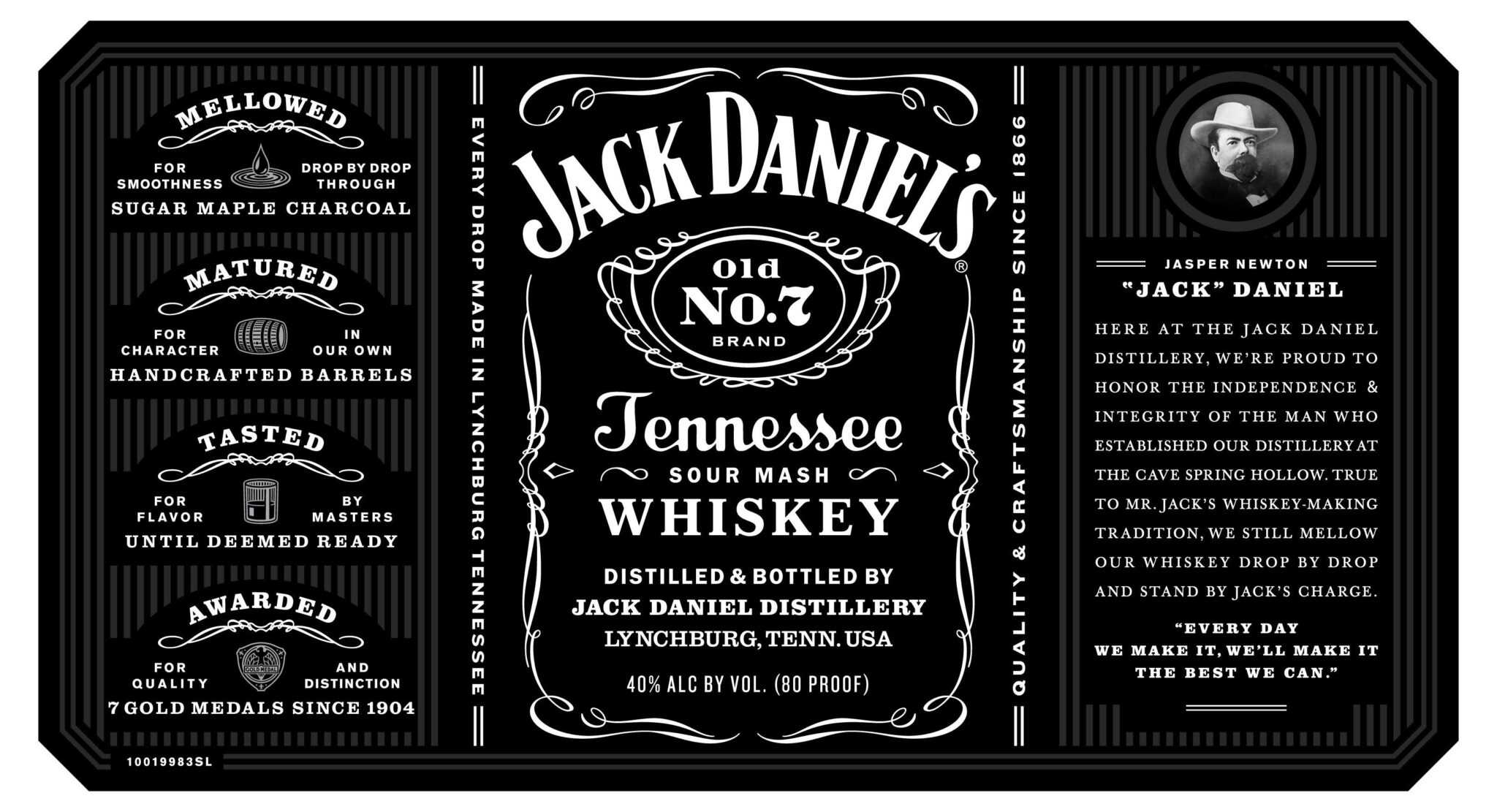 Free Jack Daniels Label Template Printable Templates