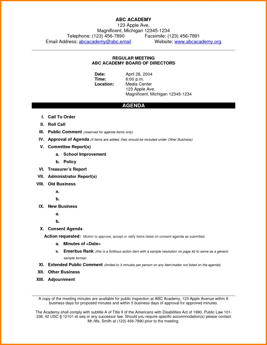 001 Meeting Agenda Samples Free Template Remarkable Ideas Intended For Agenda Template Word 2010