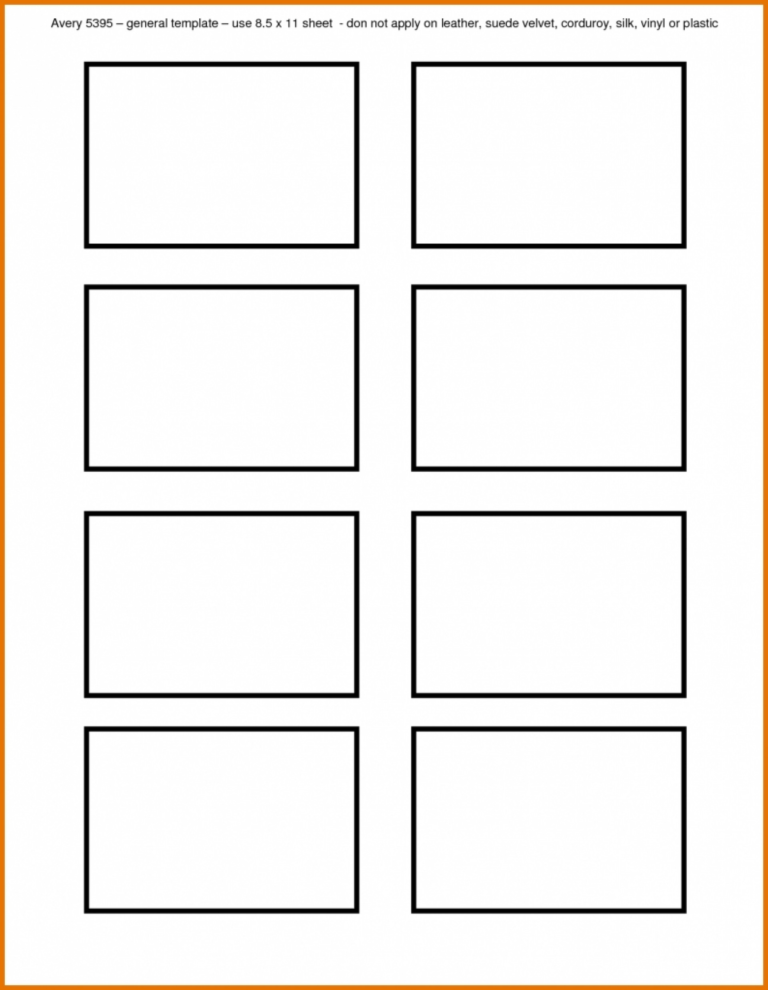 Label Template 16 Per Page