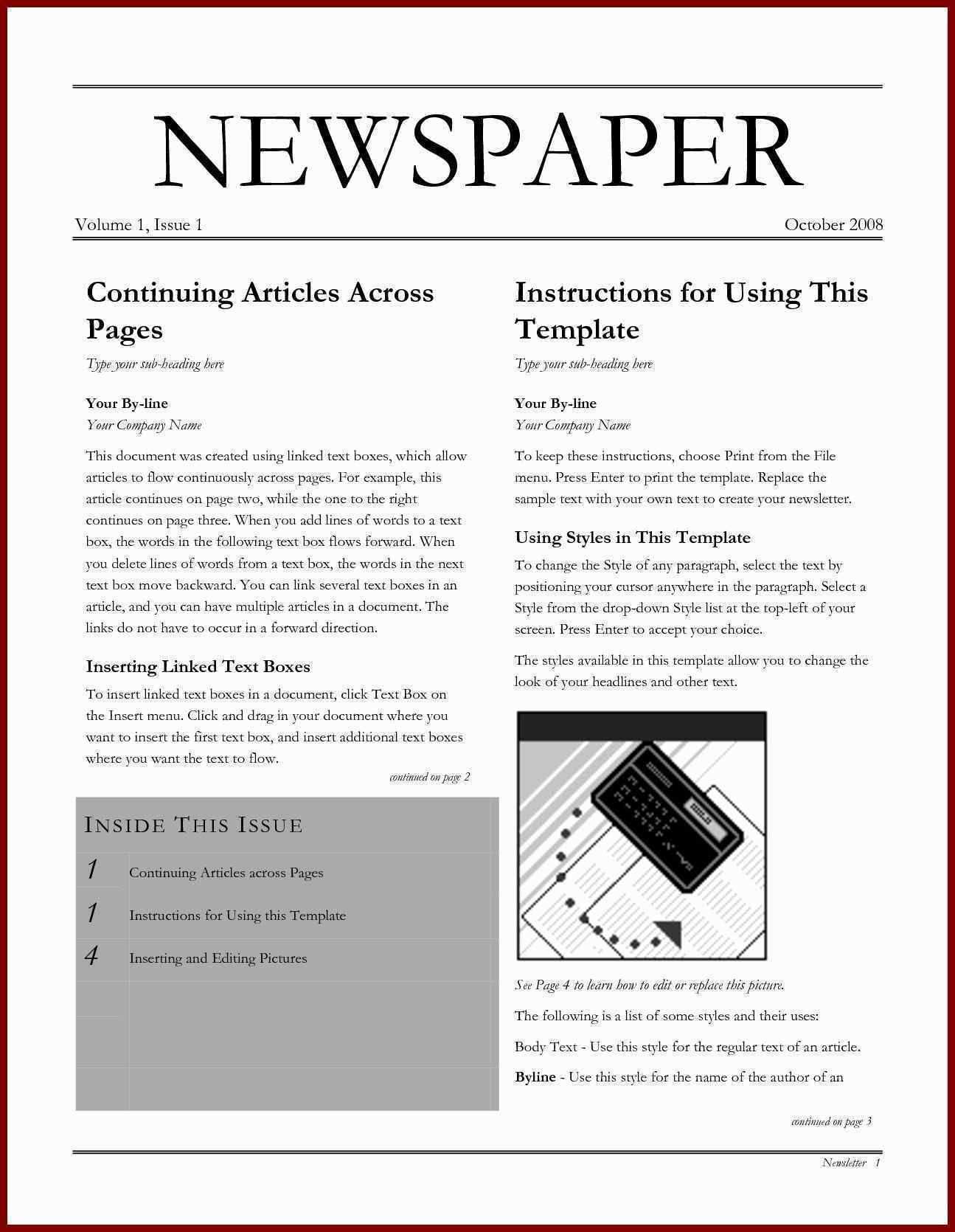 002 Newspaper Obituary Template Microsoft Word Imposing Regarding Obituary Template Word Document