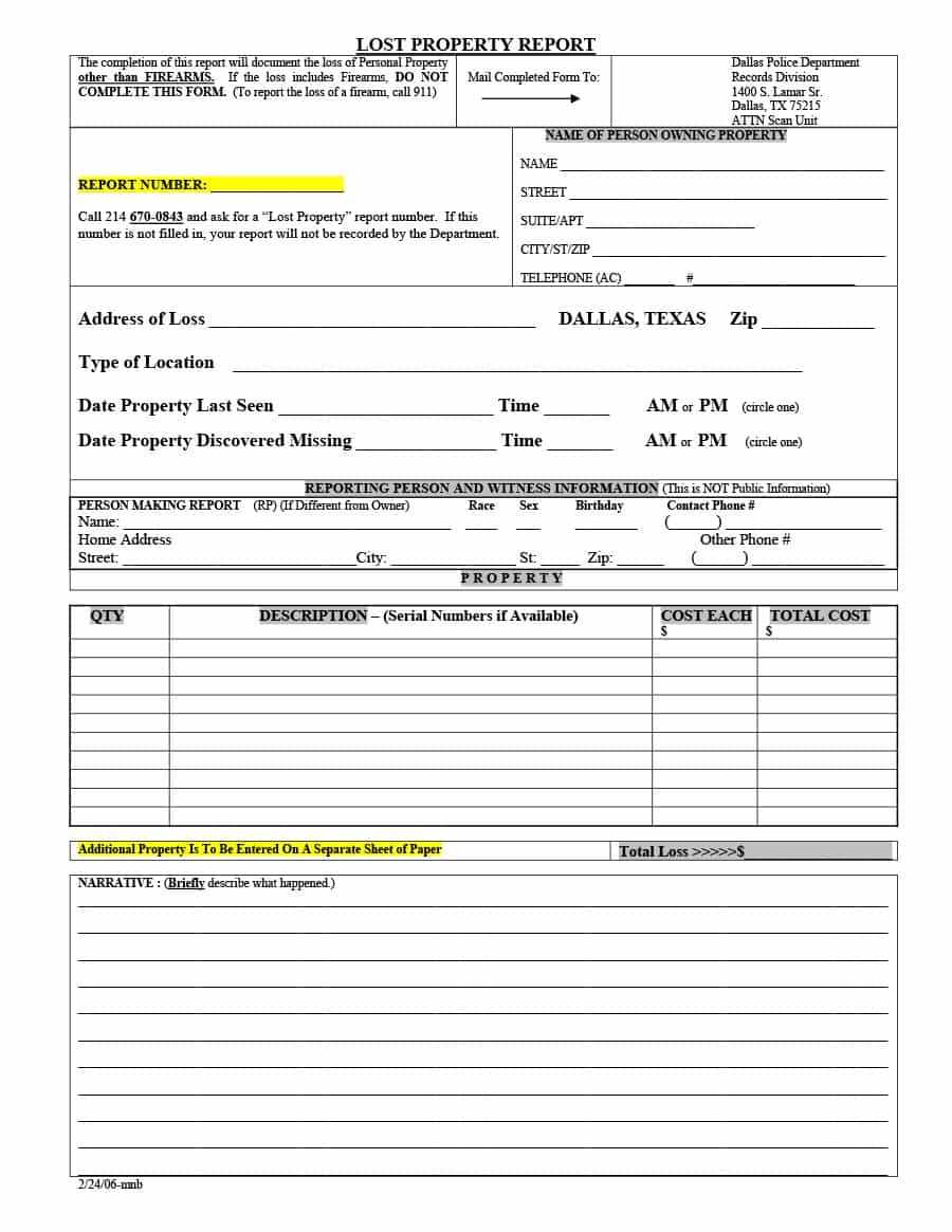002 Police Report Template Ideas Fantastic Blank Free Inside Police Report Template Pdf