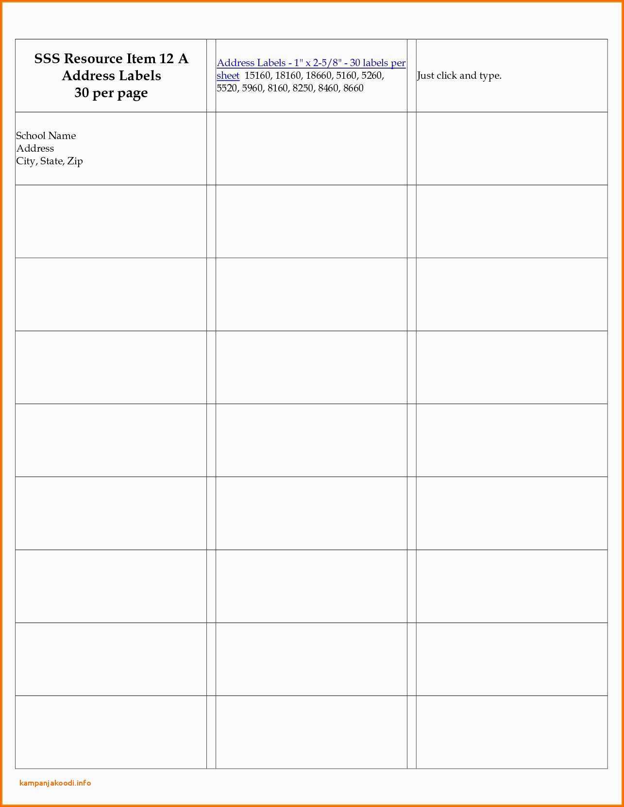 003 Label Templates For Word Per Sheet Labels Template With Regard To Word Label Template 8 Per Sheet