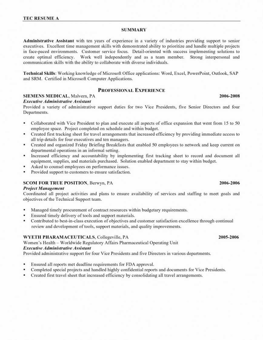 003 Project Management Executive Summary Example Template With Report To Senior Management Template