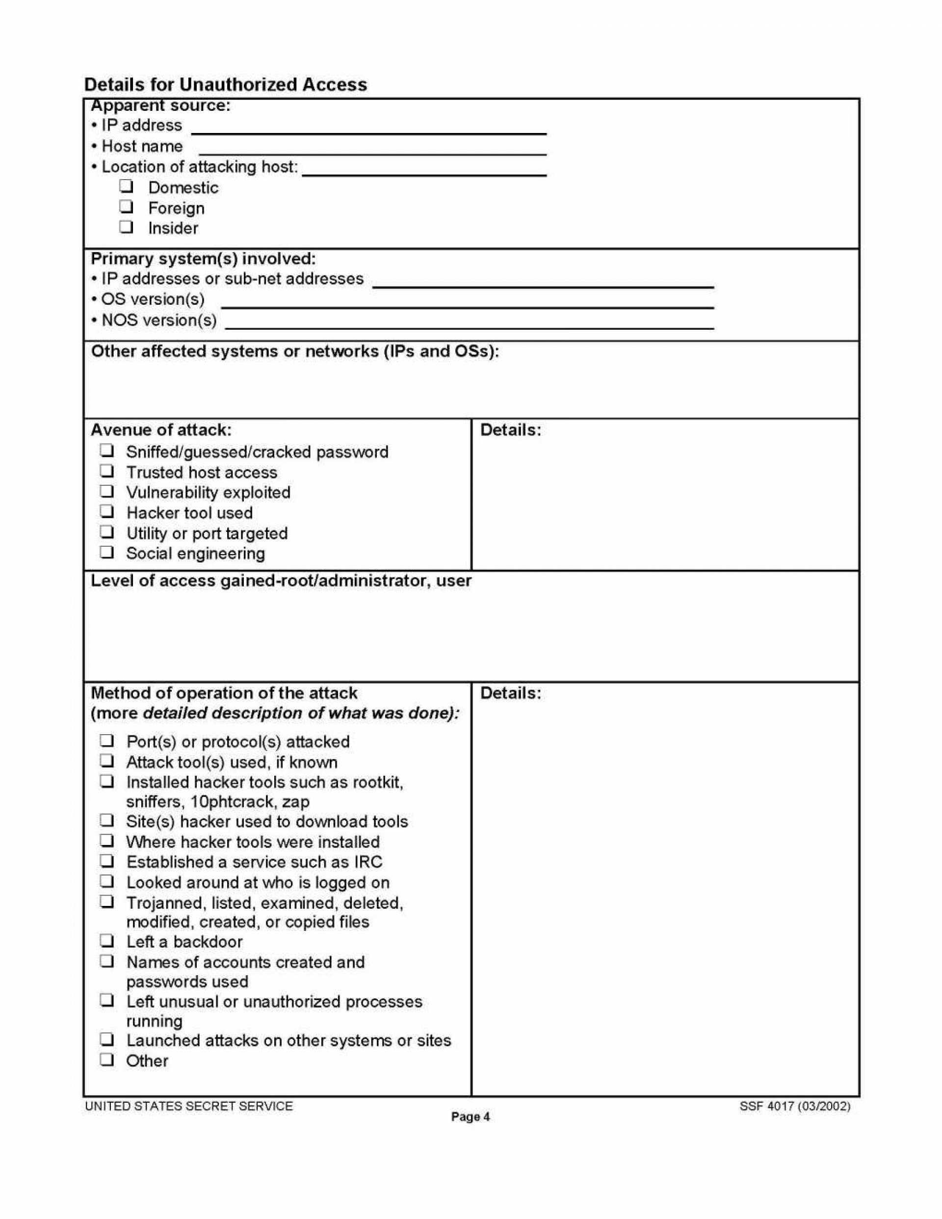 003 Template Ideas Incident Report Format Professional In Sample Fire Investigation Report Template