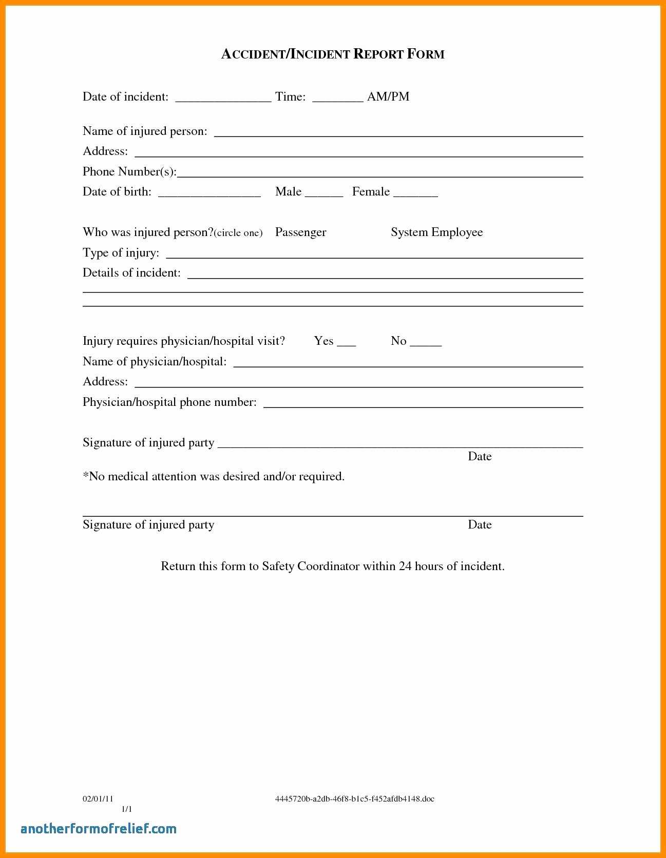 003 Template Ideas Incident Reportm Accidentms Hazard Pertaining To Incident Hazard Report Form Template