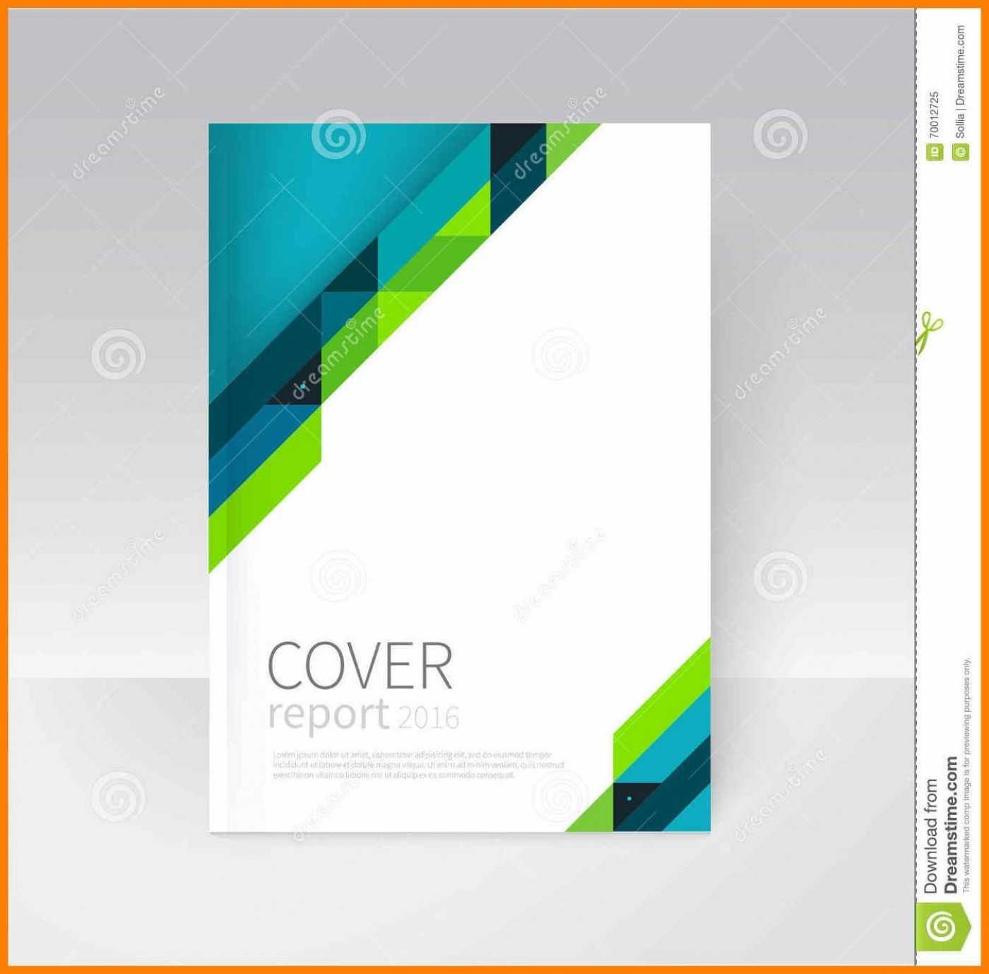 003 Template Ideas Microsoft Word Report Templates Free In Cover Page Of Report Template In Word