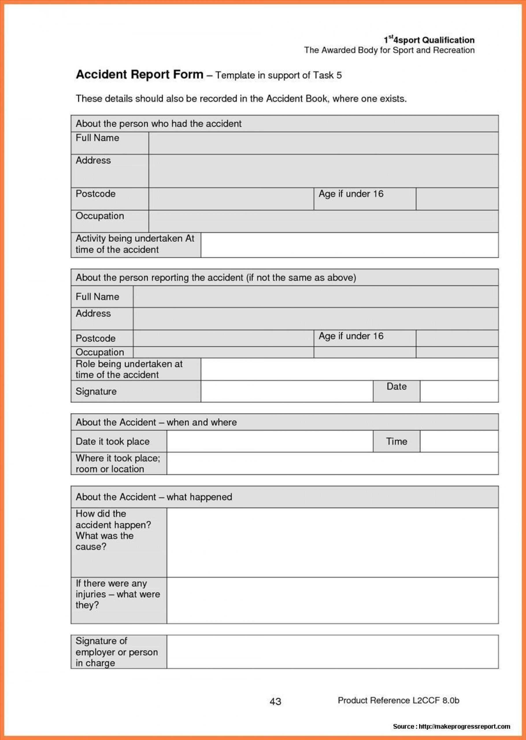 004 20Automobile Accident Report Form Template Elegant For Vehicle Accident Report Form Template