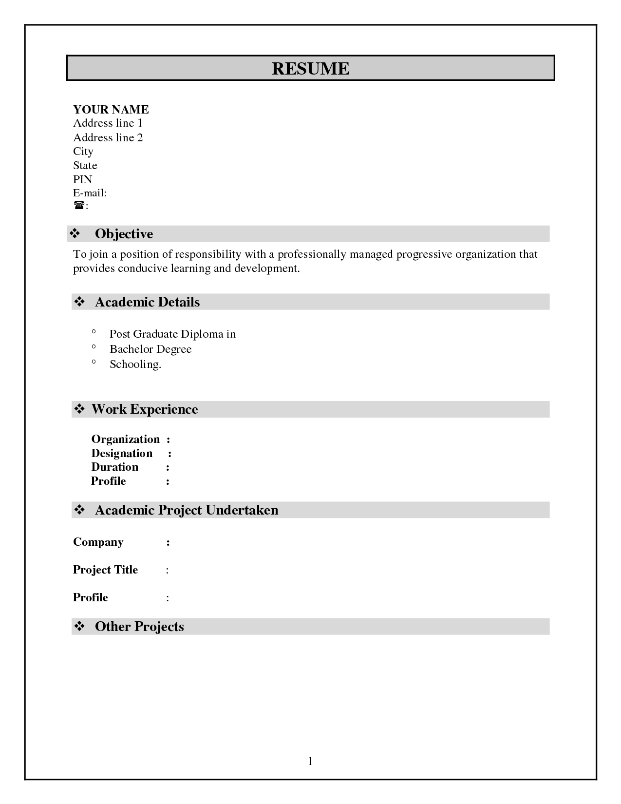 004 Free Basic Resume Templates Download Template Ideas With Free Basic Resume Templates Microsoft Word