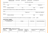 004 Job Application Template Microsoft Word Ledger Paper throughout Employment Application Template Microsoft Word