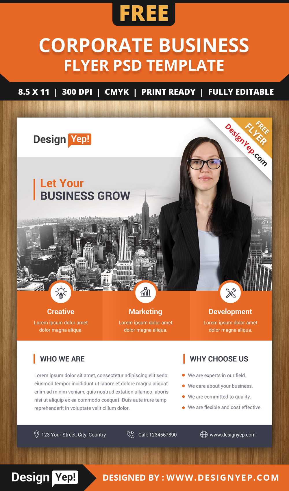 004 Microsoft Word Business Flyer Templates Free Corporate Intended For Free Business Flyer Templates For Microsoft Word