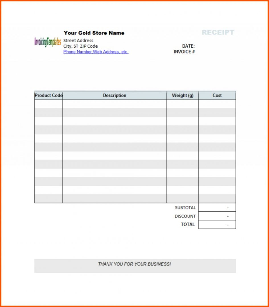 005 Blank Receipt Template Pdf Ideas Editable Invoice Within Blank Taxi Receipt Template
