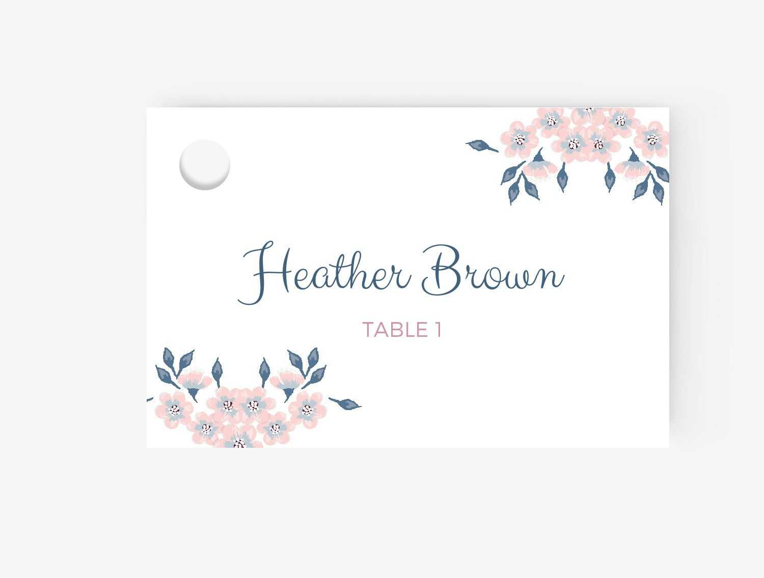 005 Free Place Card Template Ideas Cards Excellent Blank With Regard To Wedding Place Card Template Free Word