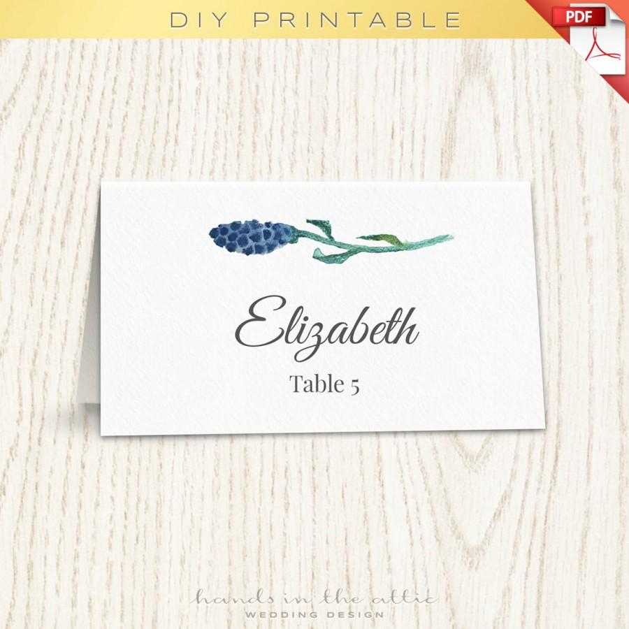 005 Name Place Cards Template Ideas Floral Wedding Placecard Within Wedding Place Card Template Free Word