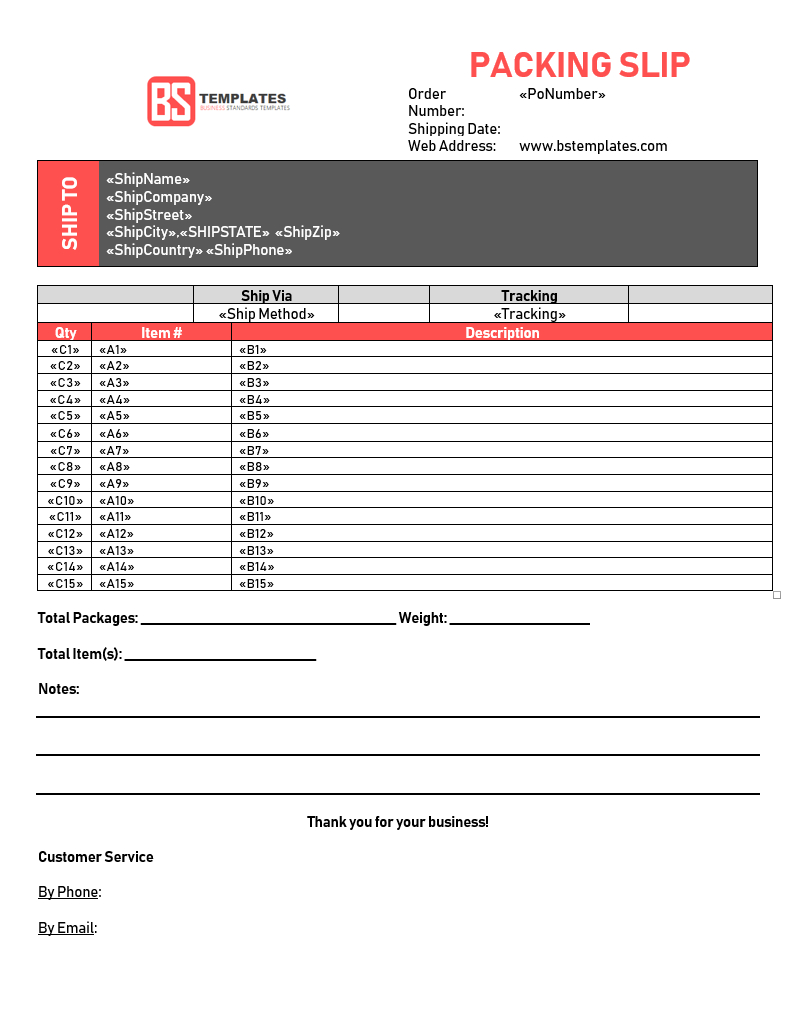 005 Shipping Packing List Template Ideas Slip Format 1 Top With Regard To Blank Packing List Template