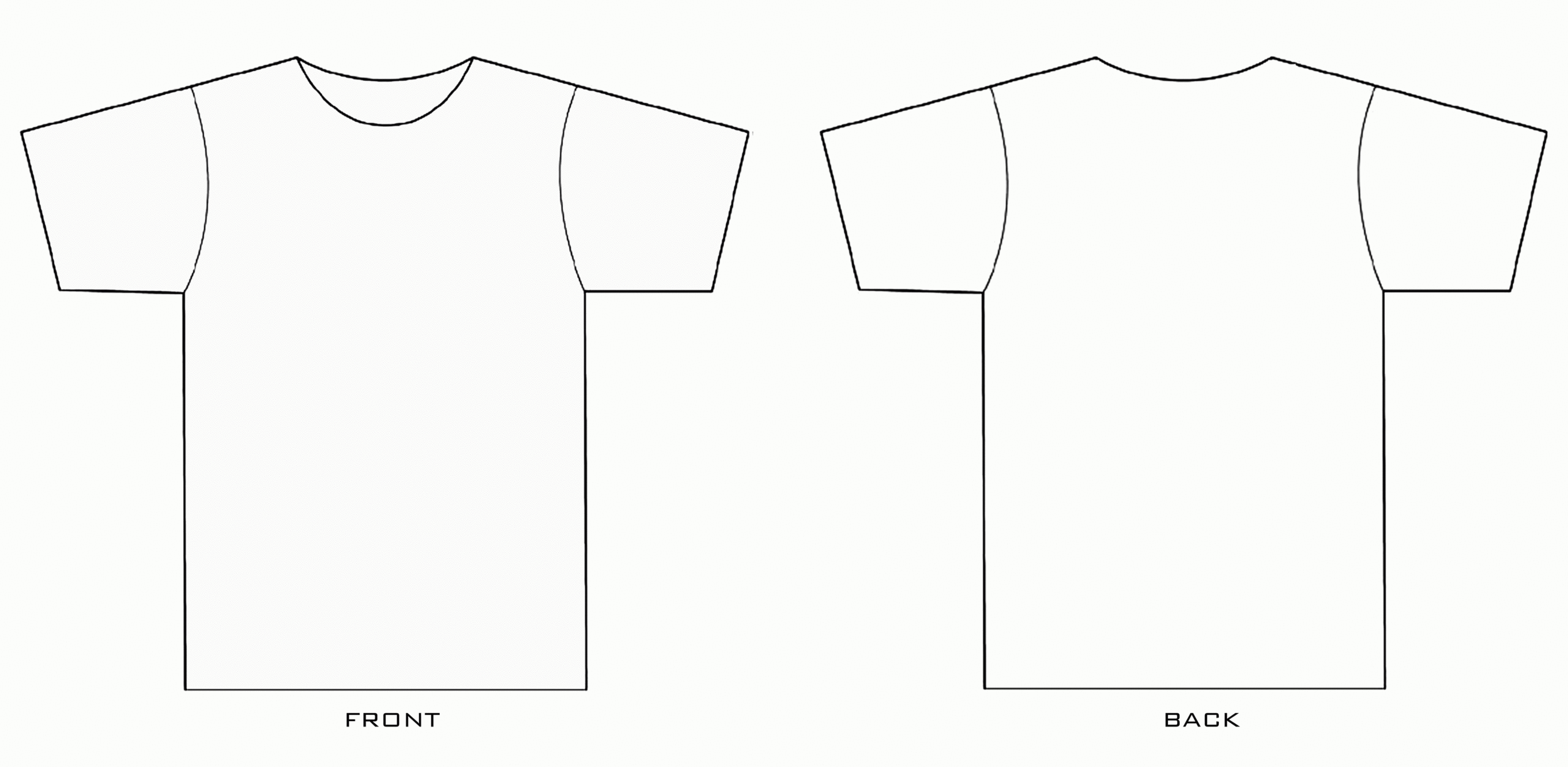 005 T Shirt Design Templates Men White Template Front And In Blank T Shirt Design Template Psd