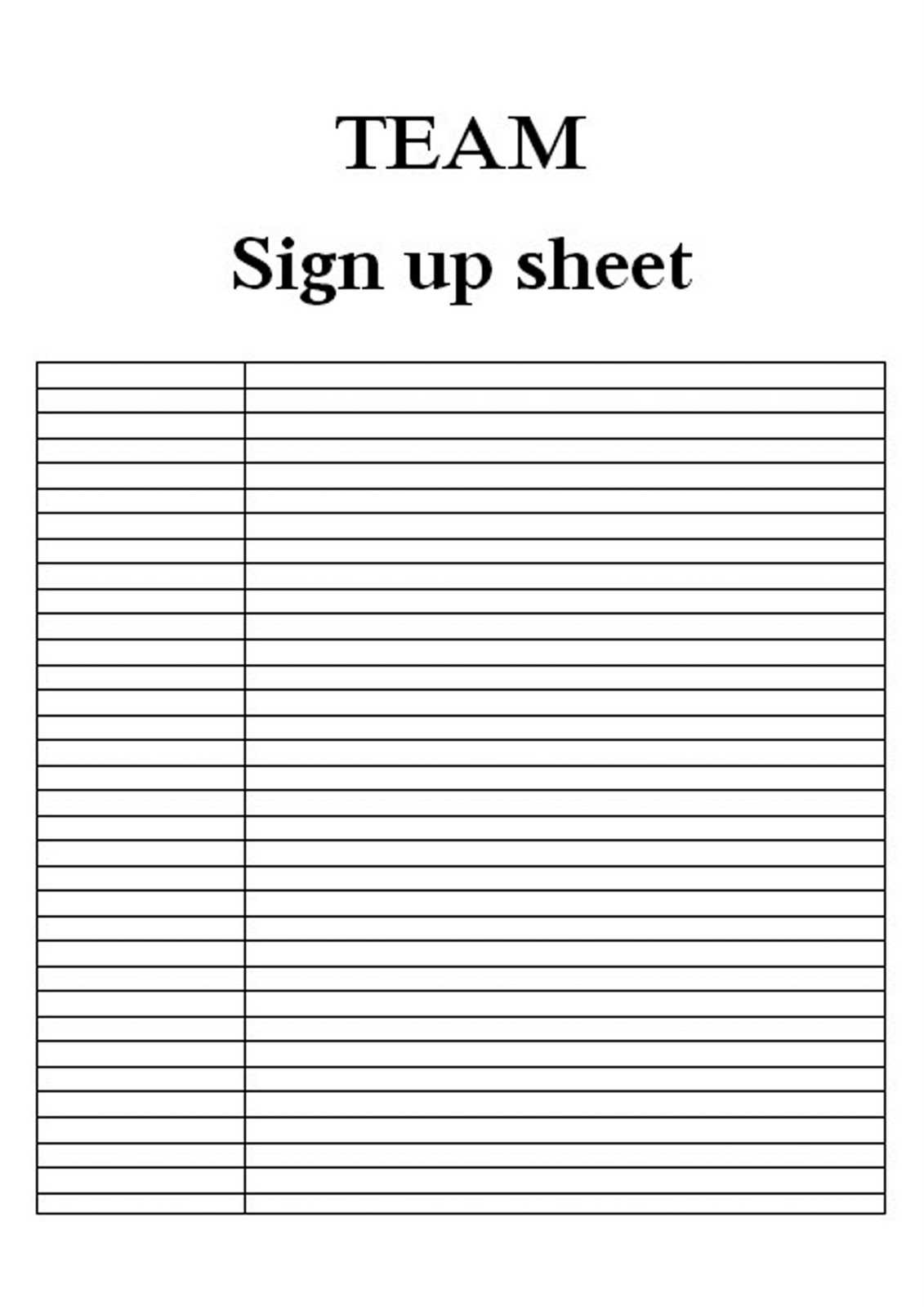 005 Template Ideas Signup Sheet Sign Up Top Word Document Regarding Free Sign Up Sheet Template Word