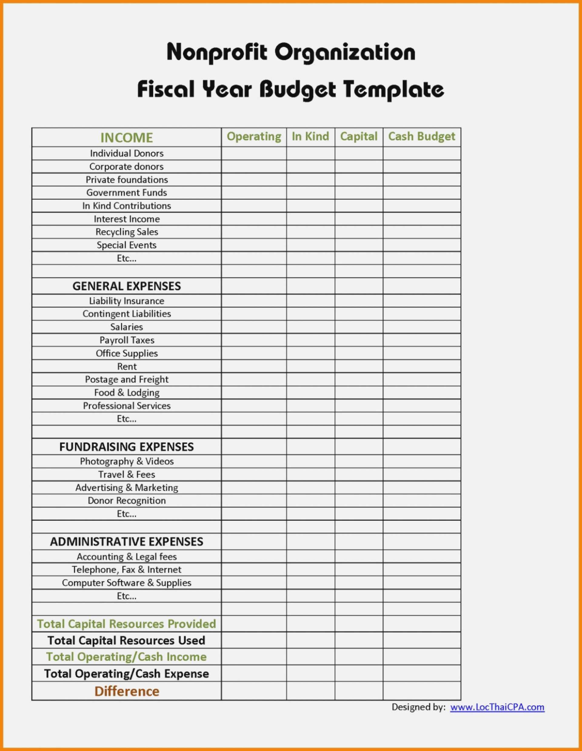 005 Treasurers Report Template Non Profit Excel Ideas With Regard To Donation Report Template