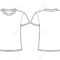 006 Blank Tee Shirt Template T Shirts Vector Beautiful Ideas Within Printable Blank Tshirt Template