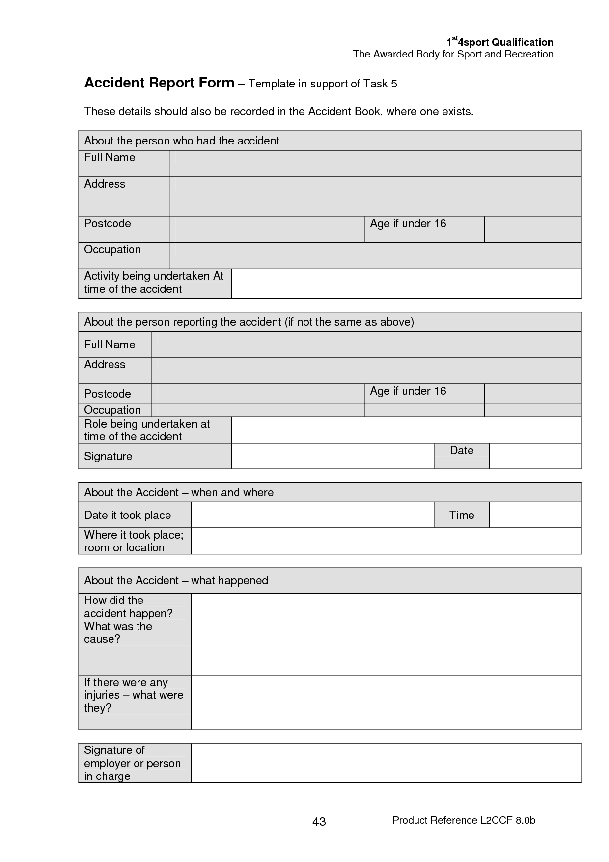 006 Car Accident Report Form Template 290045 Fascinating Intended For Vehicle Accident Report Template