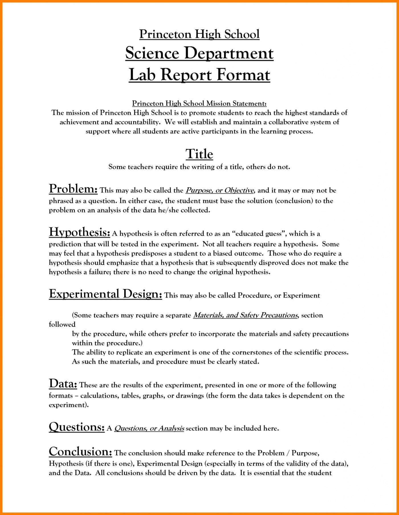 006 Lab Report Template Middle School Ideas Unforgettable Pertaining To Lab Report Template Middle School