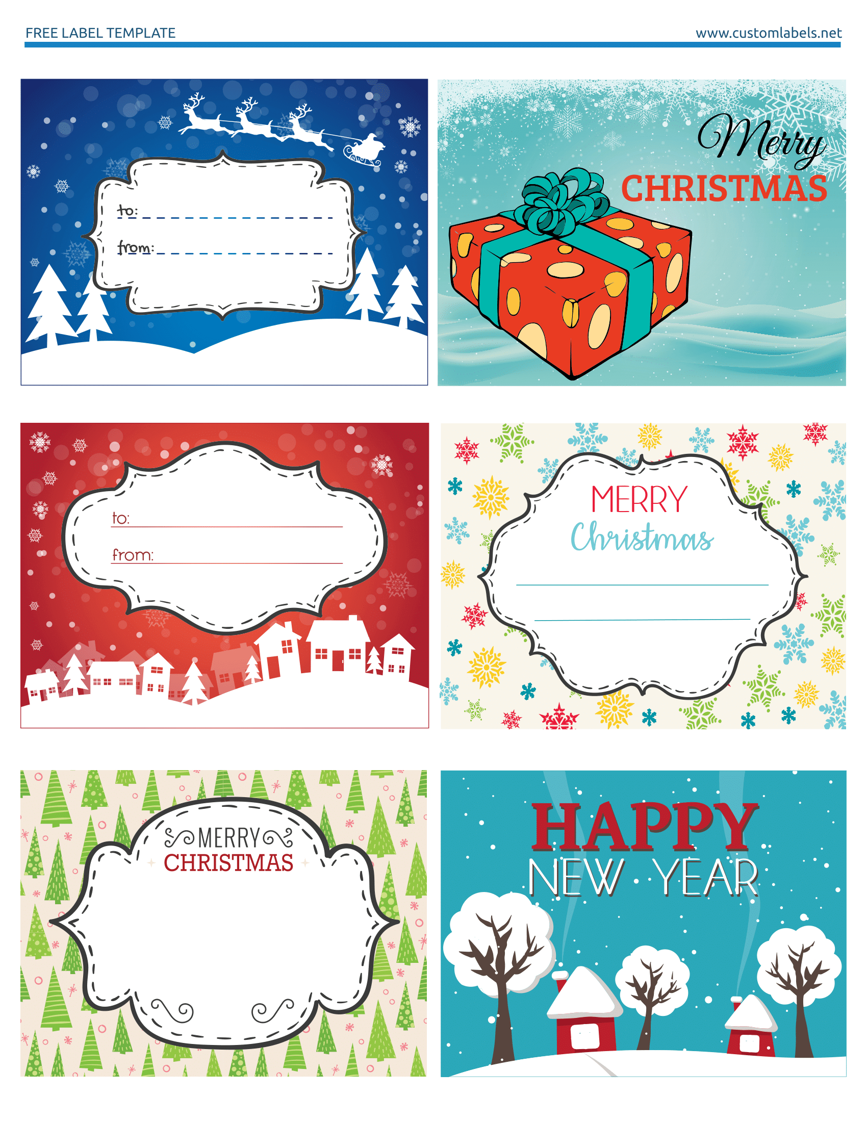 006 Template Ideas Fun Andolorfulhristmas Labels Free In Free Label Templates For Word