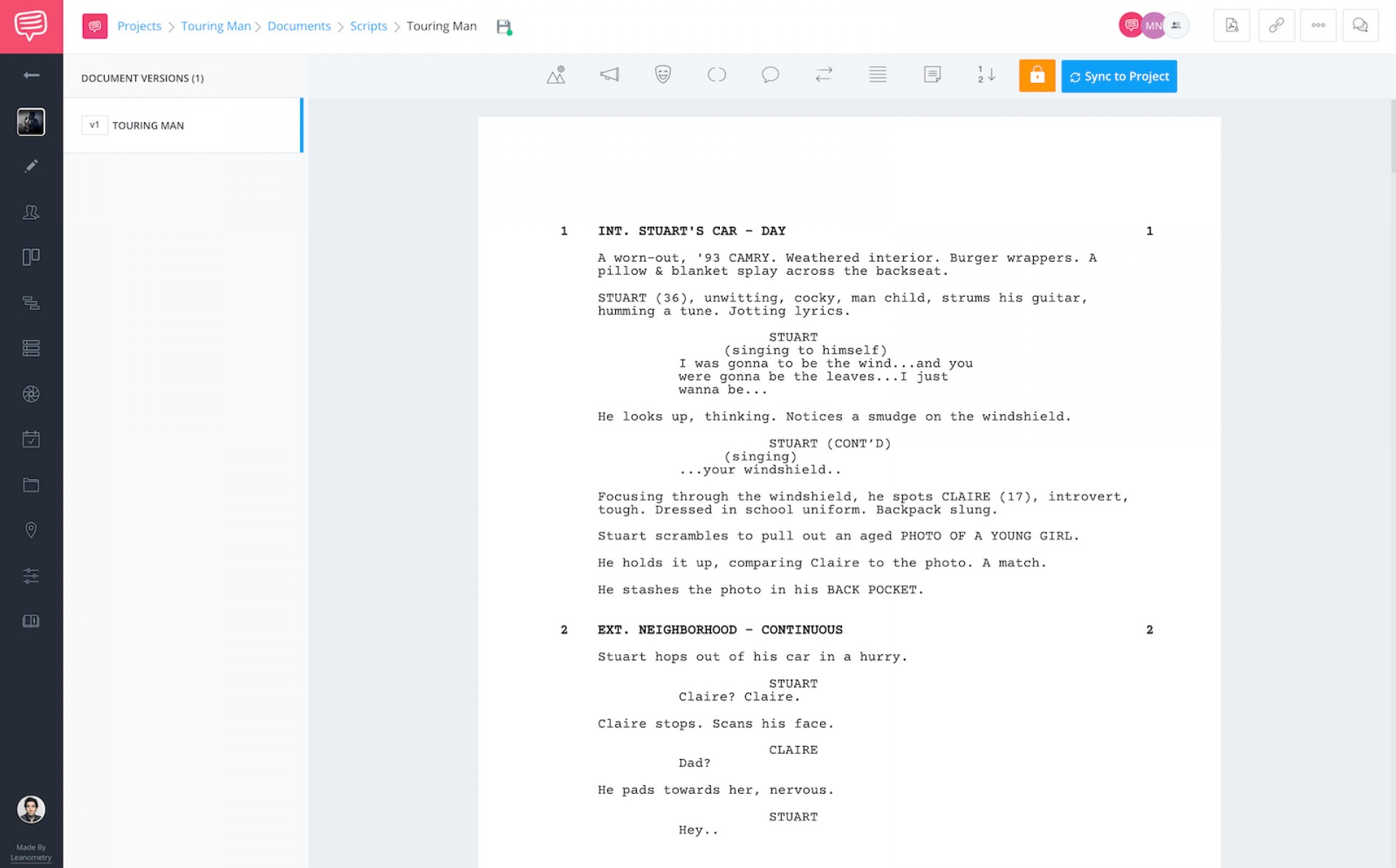 006 Write Screenplays Using Microsoft Word Step Screenplay In Microsoft Word Screenplay Template