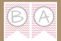 007 Baby Shower Banner Templates Template Ideas Editable within Diy Baby Shower Banner Template