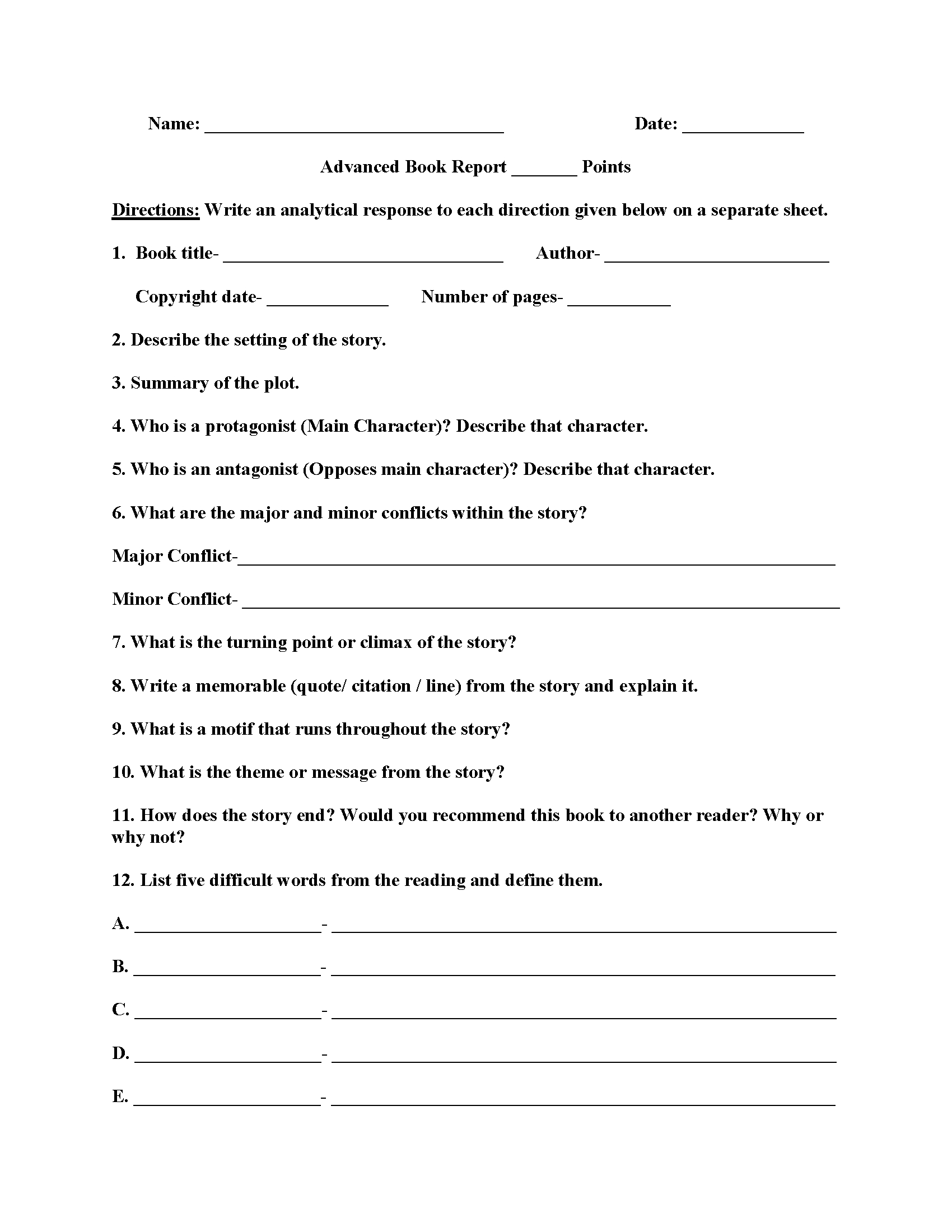 007 Biography Book Report Template Formidable Ideas Free Intended For Book Report Template 4Th Grade