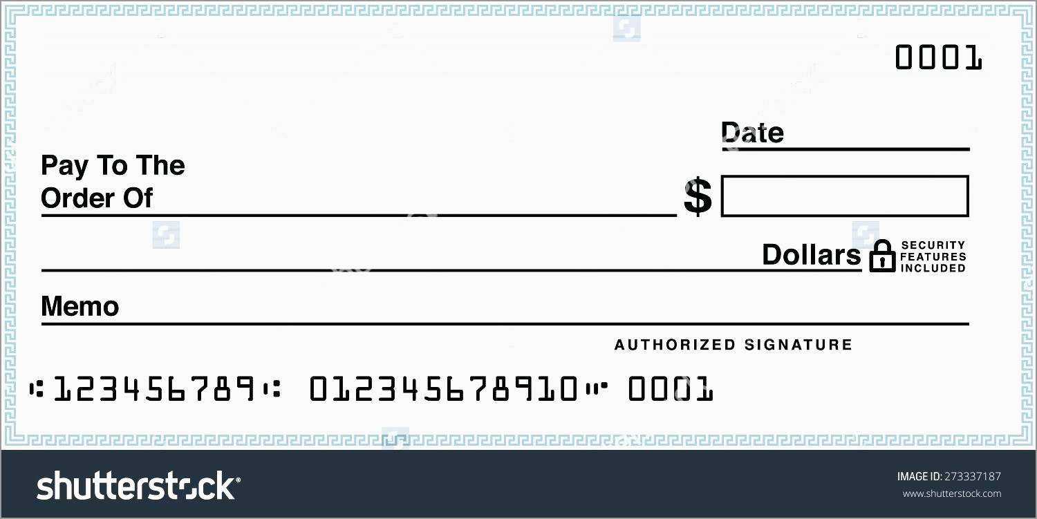 007 Free Editable Cheque Template Marvelous Blank Check Bank Intended For Large Blank Cheque Template