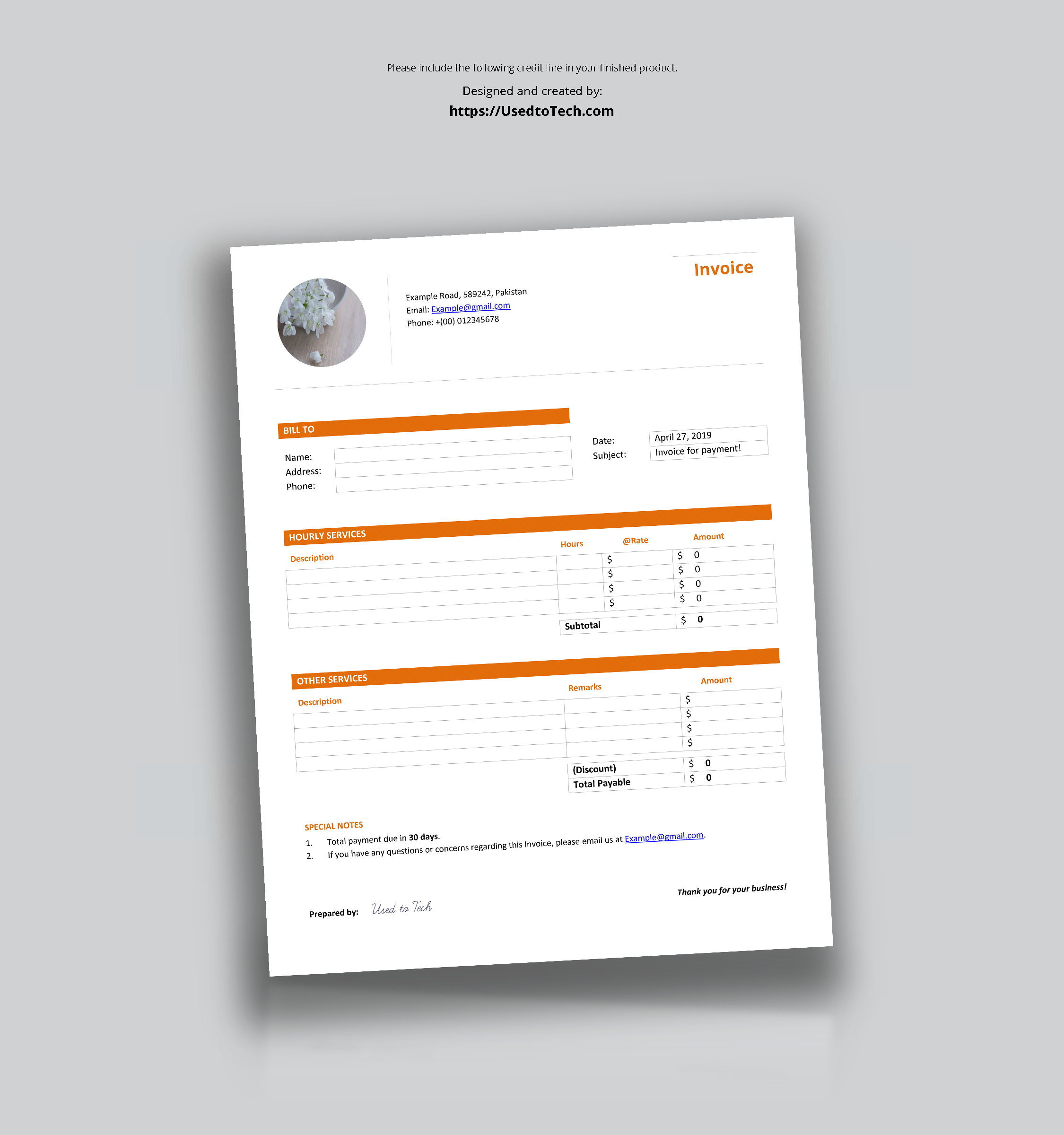 007 Professional Invoice Template Header Templates For Ms Within Header Templates For Word