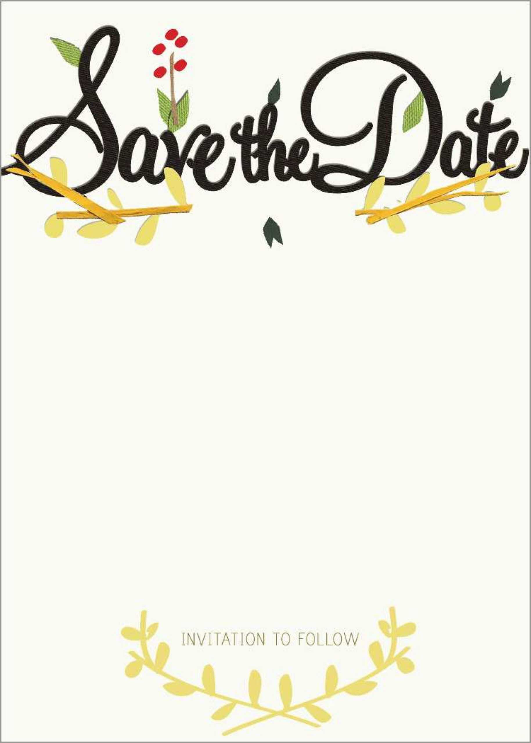 007 Save The Date Event Template Word Ideas Templates Free With Regard To Save The Date Template Word