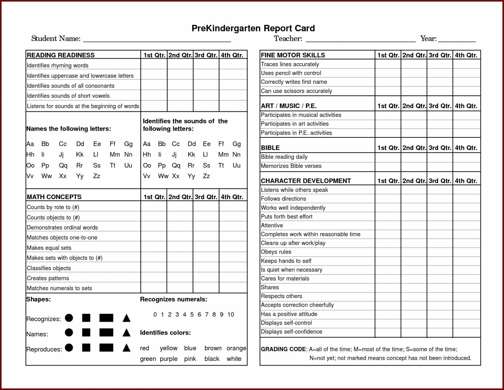 007 Template Ideas Homeschool Report Card Breathtaking Free Regarding Character Report Card Template