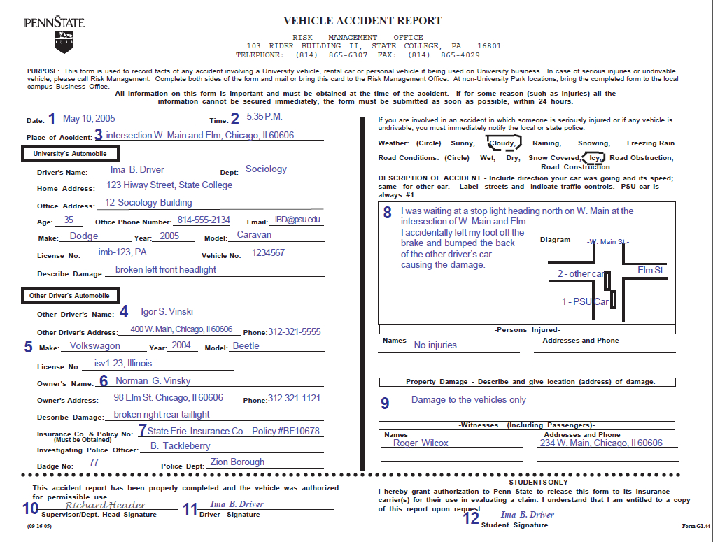 007 Vehicle Accident Report Form Template Doc Rare Ideas With Motor Vehicle Accident Report Form Template