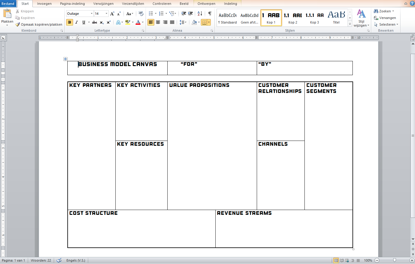008 Business Model Canvas Template Tlxbgpvm Free Download In Business Canvas Word Template