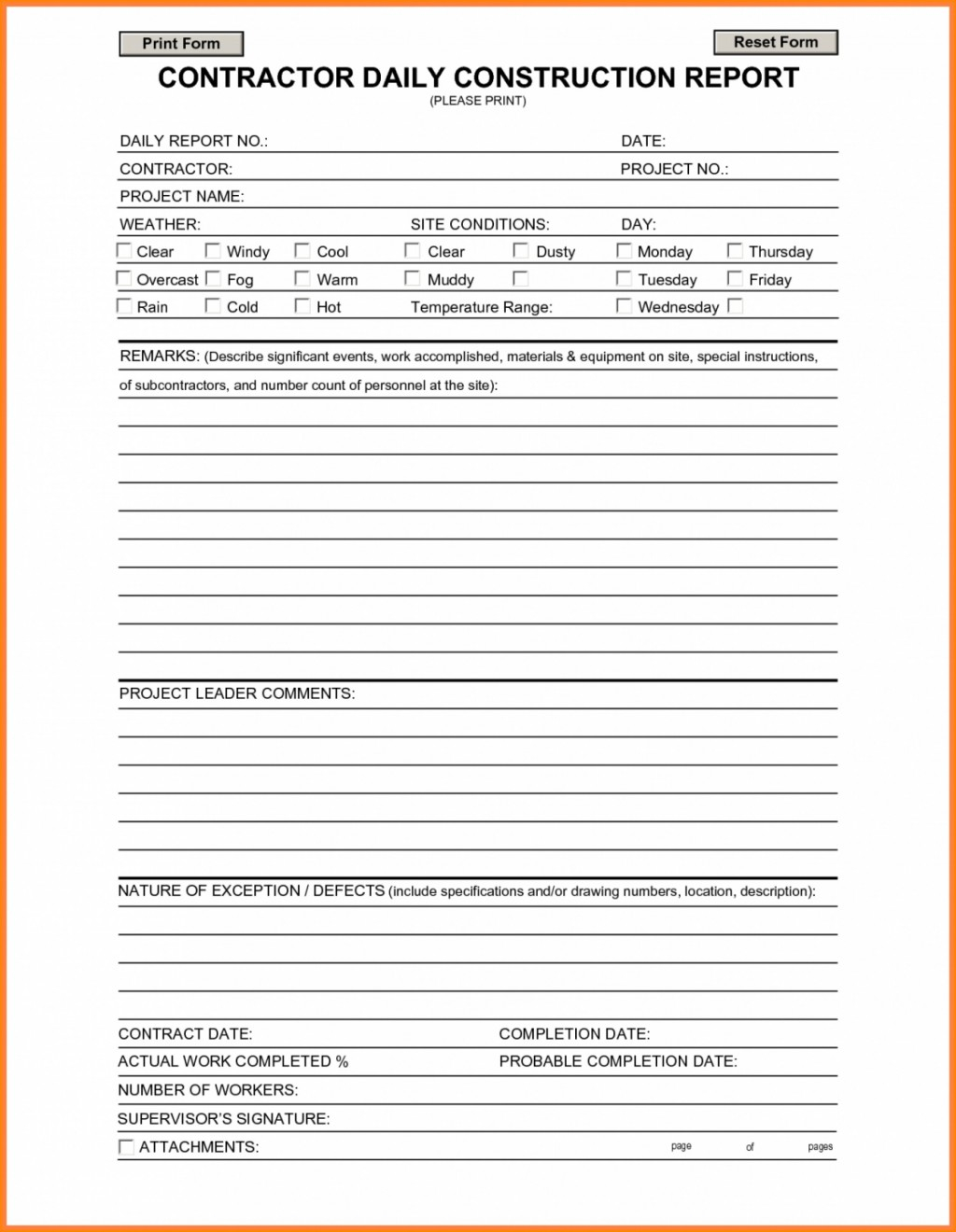 008 Template Ideas Daily Report Format For Construction Site With Regard To Site Visit Report Template Free Download