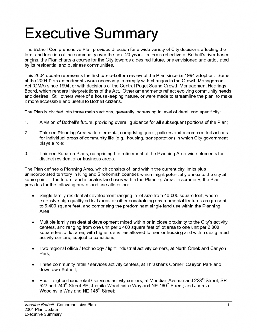 009 20Project Management20Emplate Executive Example Incident Throughout Report To Senior Management Template