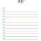 009 Free Printable To Do List Template Best Ideas Weekly Inside Blank To Do List Template