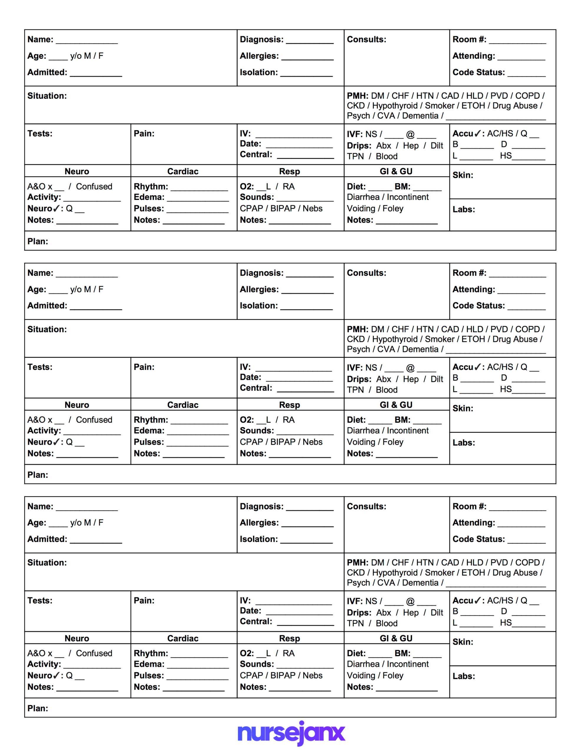 009 Nursing Shift Report Template Unforgettable Ideas Intended For Nurse Report Template