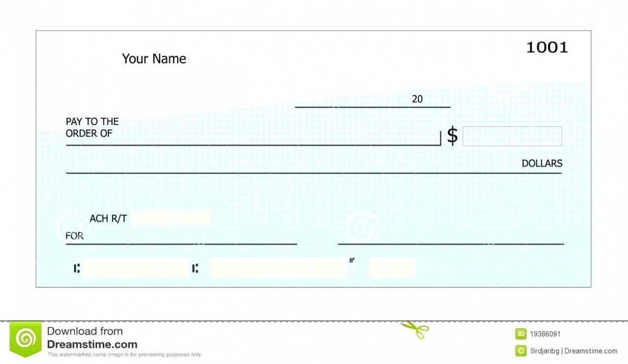 009 Template Ideas Blank Check Templates For Excel Free In Fun Blank Cheque Template
