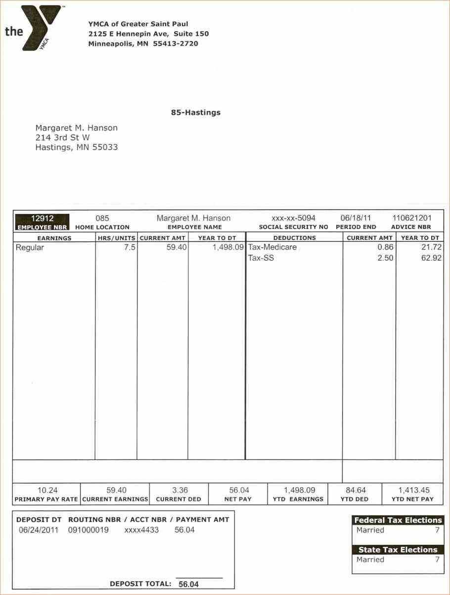 009 Template Ideas Free Pay Stub Unbelievable Word Download Pertaining To Pay Stub Template Word Document
