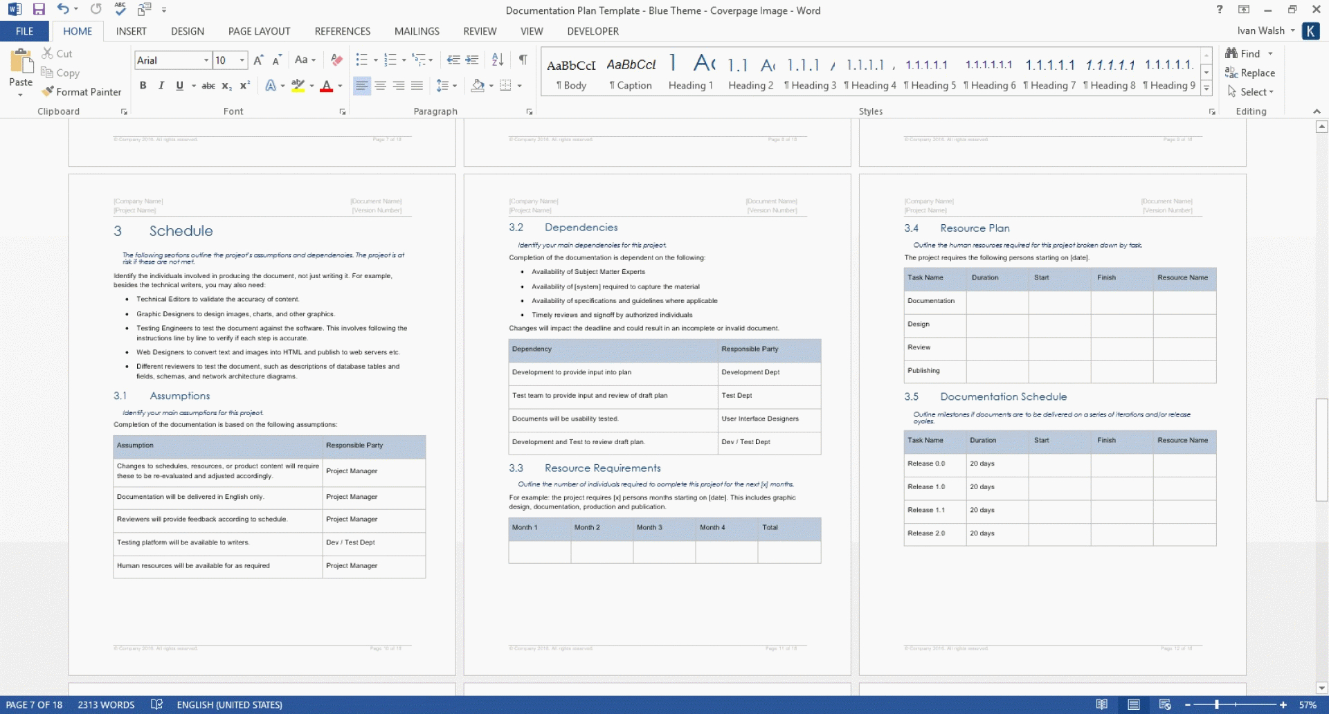 009 Template Ideas Test Plan Archaicawful Word Doc Simple Regarding Software Test Plan Template Word