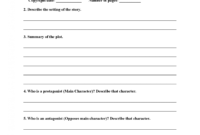 010 6Th Grade Book Report Template Ideas 3Rd Pdf Best Of with Book Report Template Grade 1
