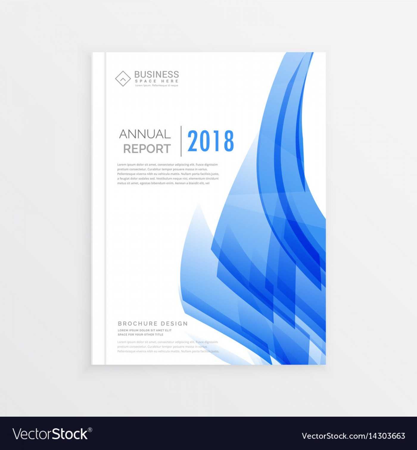 010 Business Annual Report Cover Page Template In Vector Within Report Cover Page Template Word