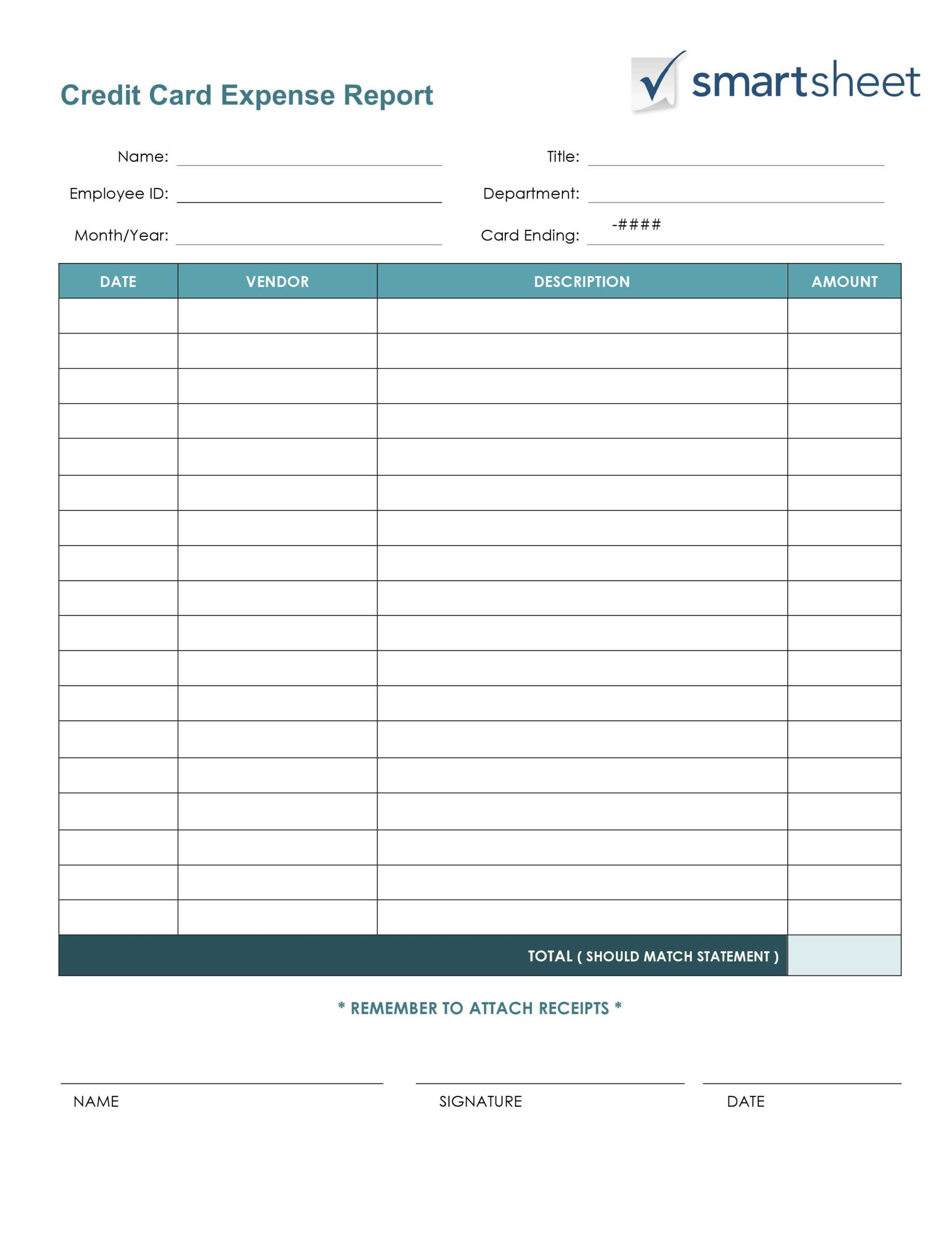 010 Free Expense Report Templates Template Ideas Smartsheet For Expense Report Spreadsheet Template