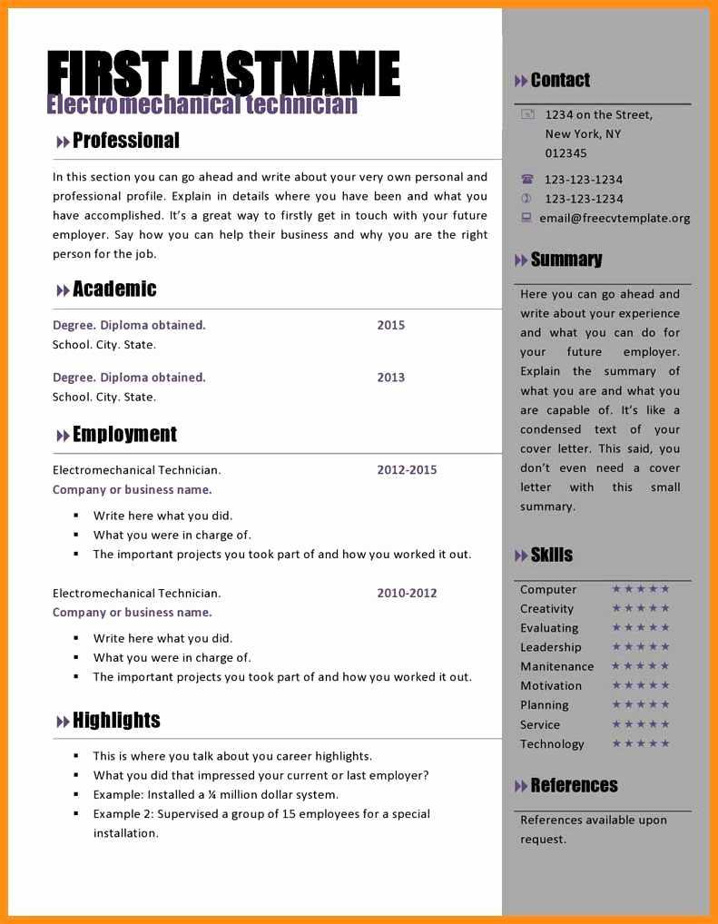 011 Awesome Free Cv Template Microsoft Word Uk Incredible Inside Free Resume Template Microsoft Word