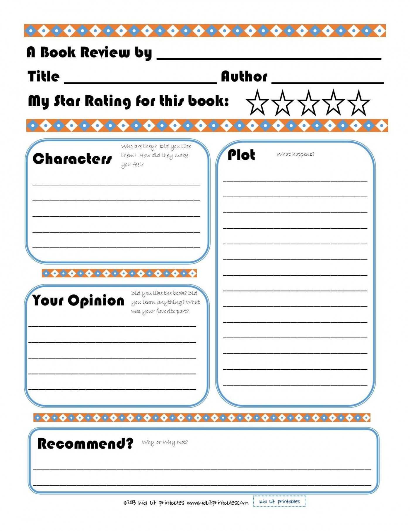 011 Biography Book Report Template Ideas My Formidable 4Th Intended For Book Report Template Middle School