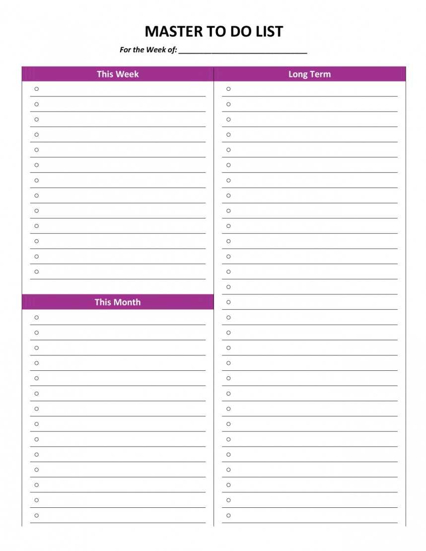 011 Daily Task List Template Word Ideas Free To Do With Regard To Daily Task List Template Word