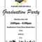 011 Graduation Party Invitation Template Free Templates Intended For Graduation Party Invitation Templates Free Word