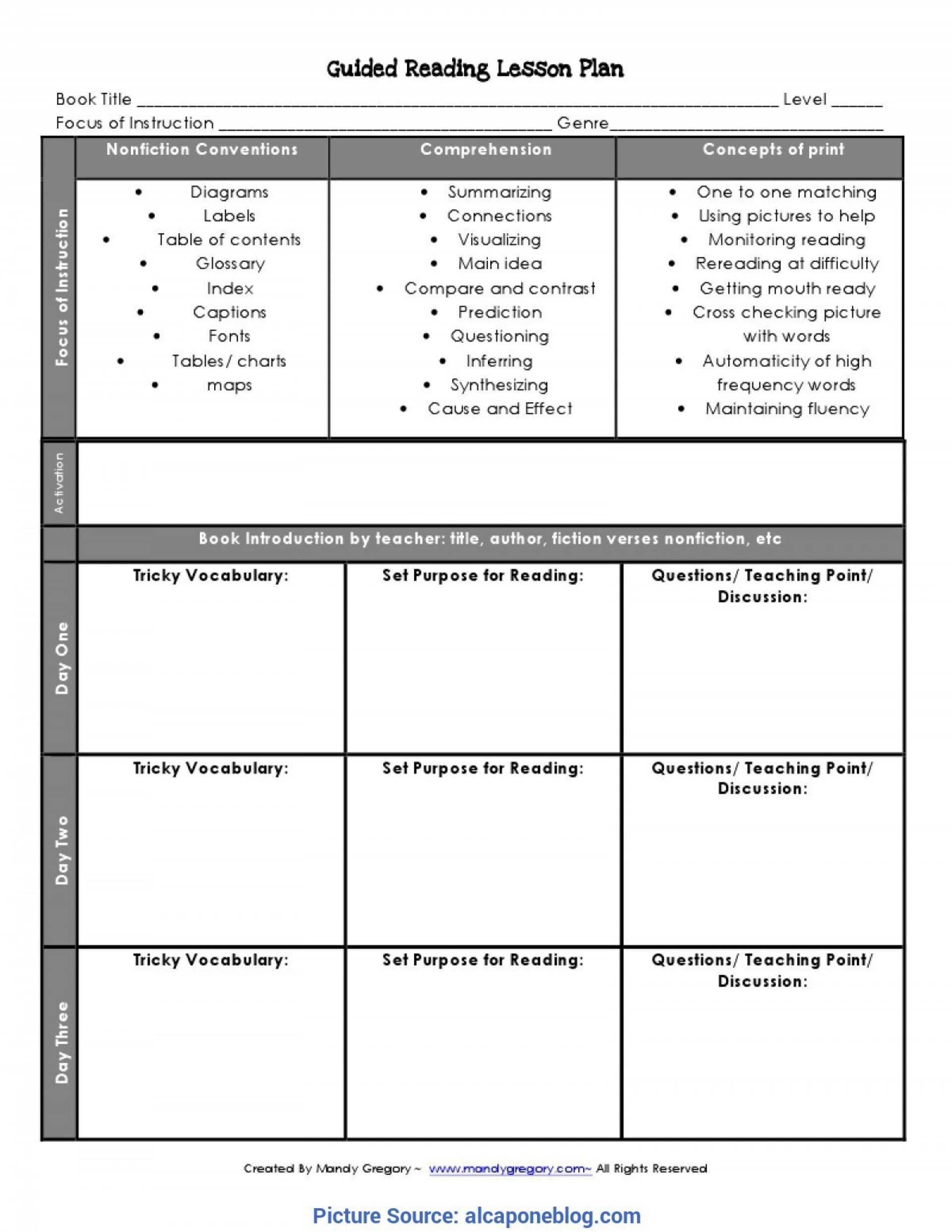 011 Toddler Lesson Plan Template Pdf Singular Ideas Regarding Blank Table Of Contents Template Pdf